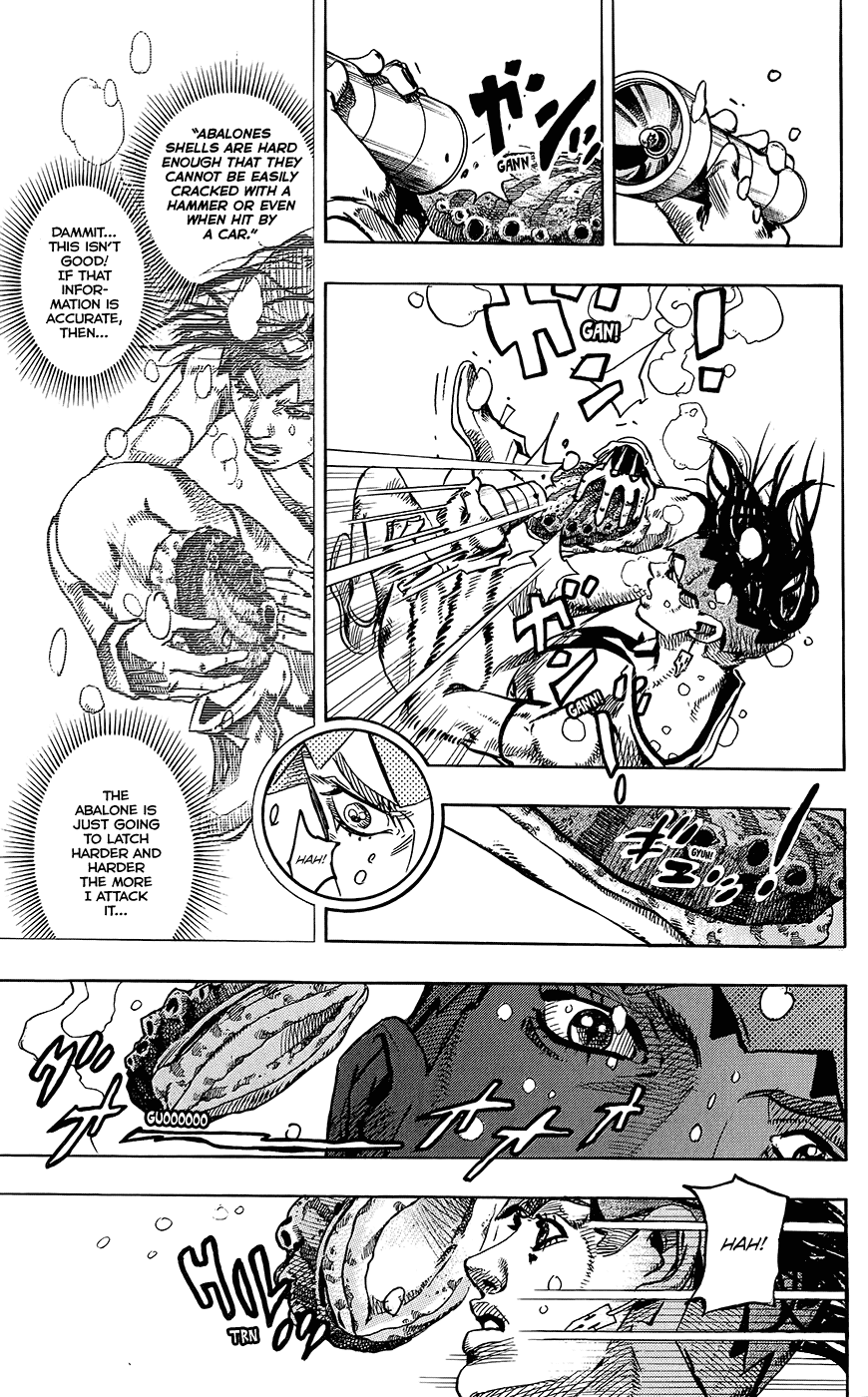 Thus Spoke Kishibe Rohan: Episode 6 - Poaching Reef chapter 4 - page 33
