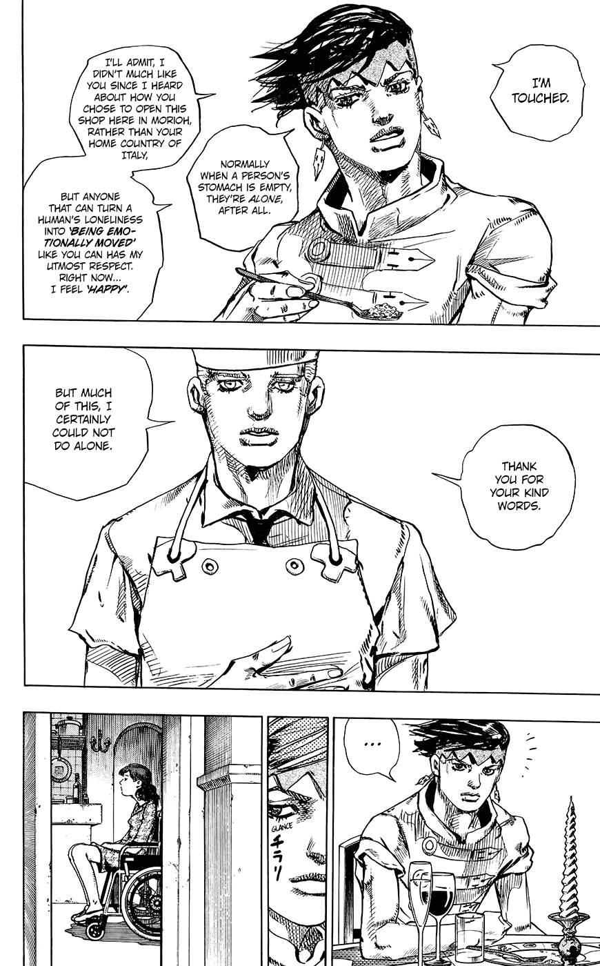 Thus Spoke Kishibe Rohan: Episode 6 - Poaching Reef chapter 4 - page 7