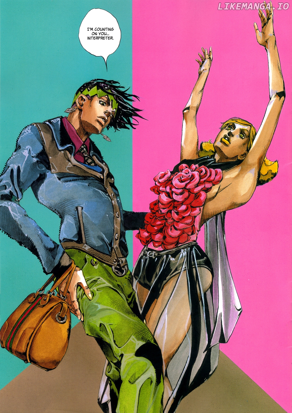 Thus Spoke Kishibe Rohan: Episode 6 - Poaching Reef chapter 5 - page 4