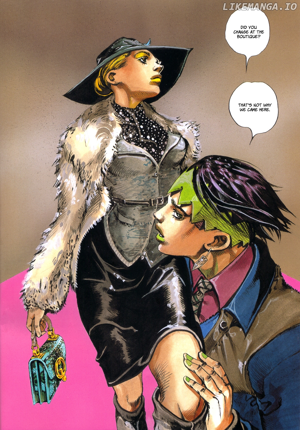 Thus Spoke Kishibe Rohan: Episode 6 - Poaching Reef chapter 5 - page 5