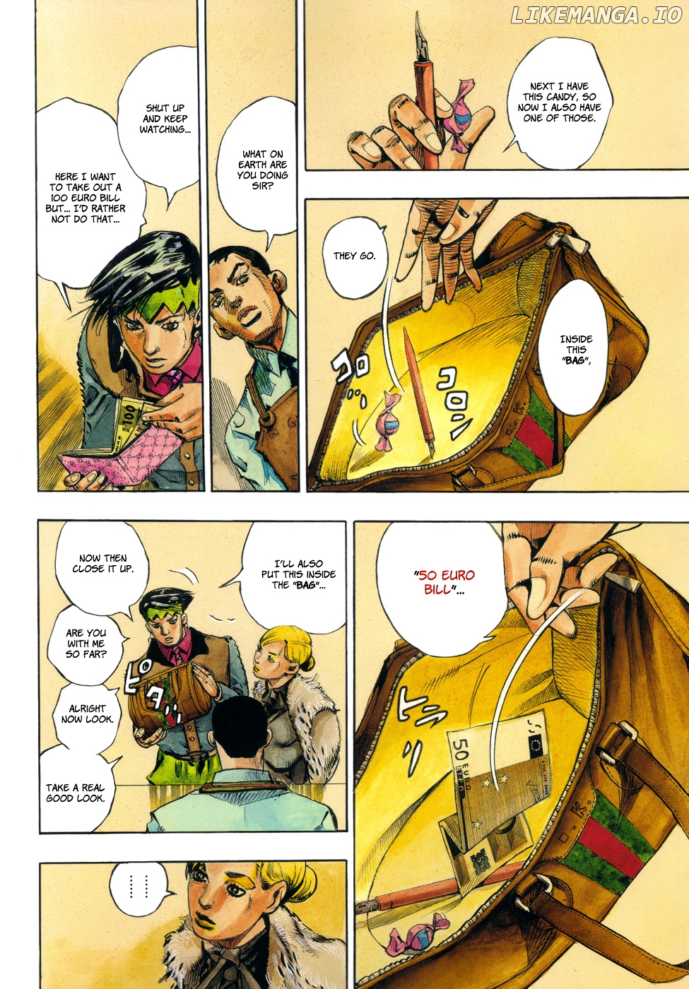 Thus Spoke Kishibe Rohan: Episode 6 - Poaching Reef chapter 5 - page 7