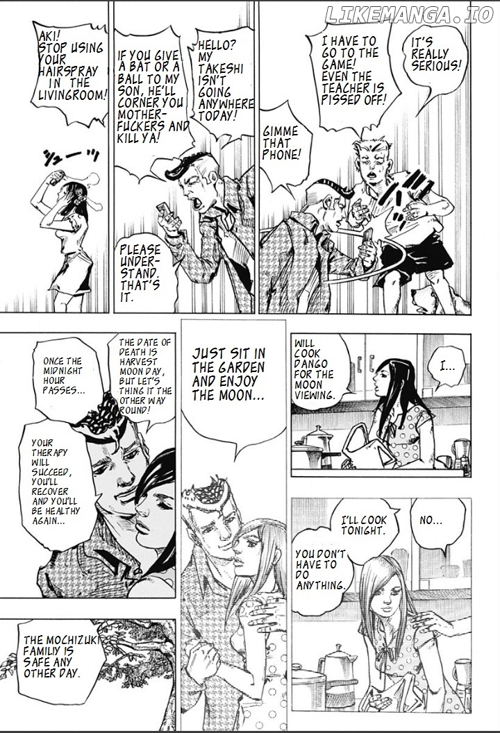 Thus Spoke Kishibe Rohan: Episode 6 - Poaching Reef chapter 6 - page 10
