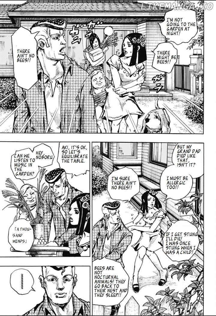 Thus Spoke Kishibe Rohan: Episode 6 - Poaching Reef chapter 6 - page 12