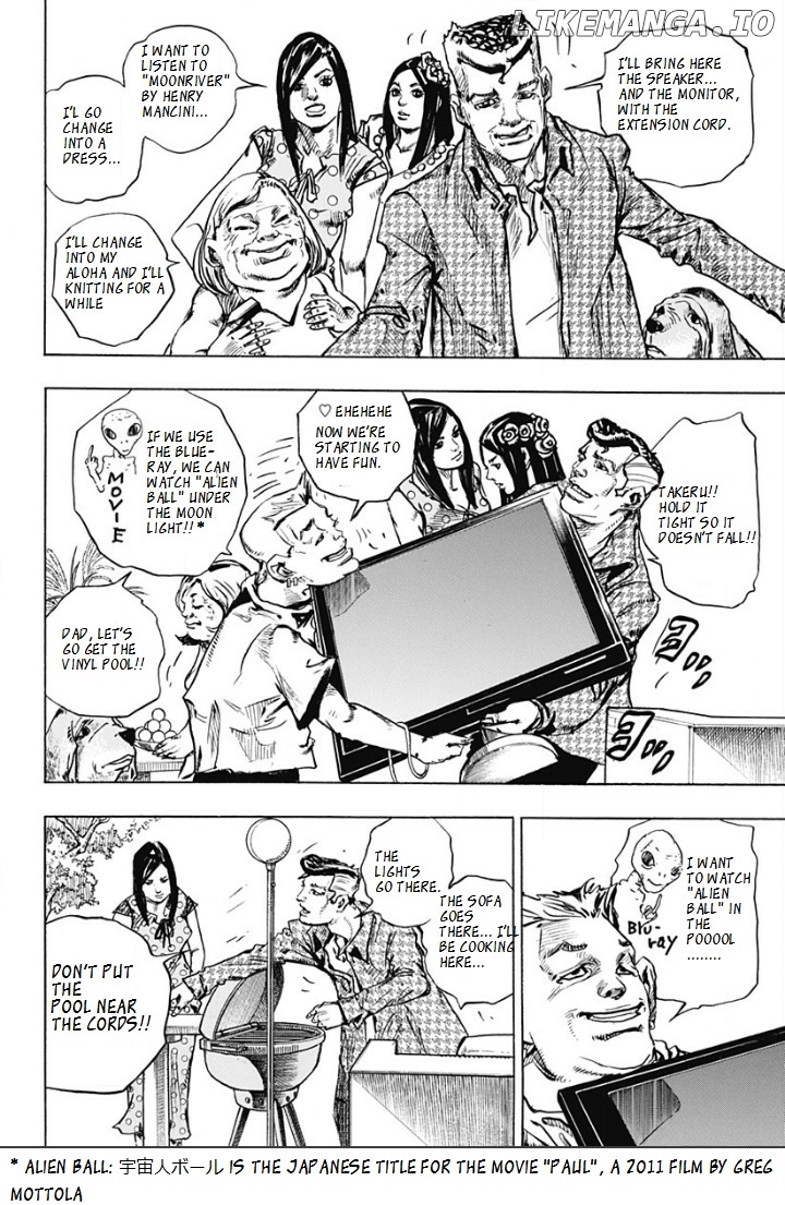 Thus Spoke Kishibe Rohan: Episode 6 - Poaching Reef chapter 6 - page 13
