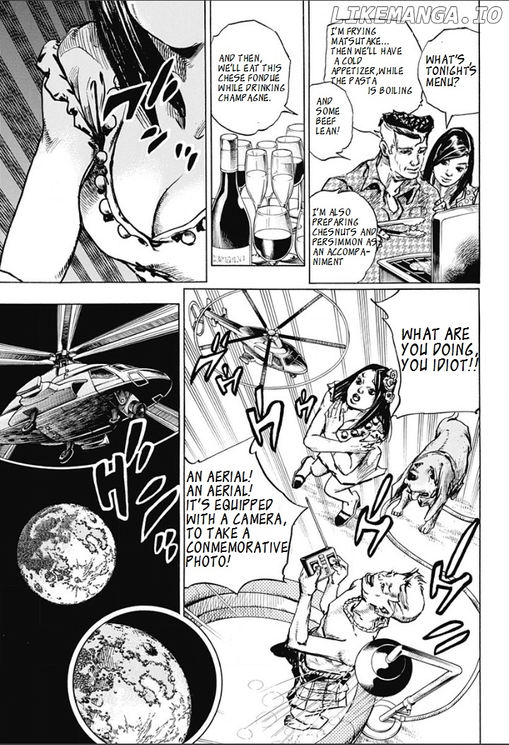 Thus Spoke Kishibe Rohan: Episode 6 - Poaching Reef chapter 6 - page 14