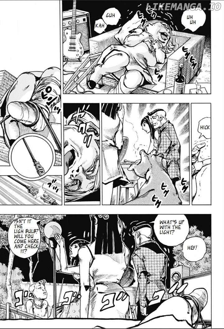 Thus Spoke Kishibe Rohan: Episode 6 - Poaching Reef chapter 6 - page 21
