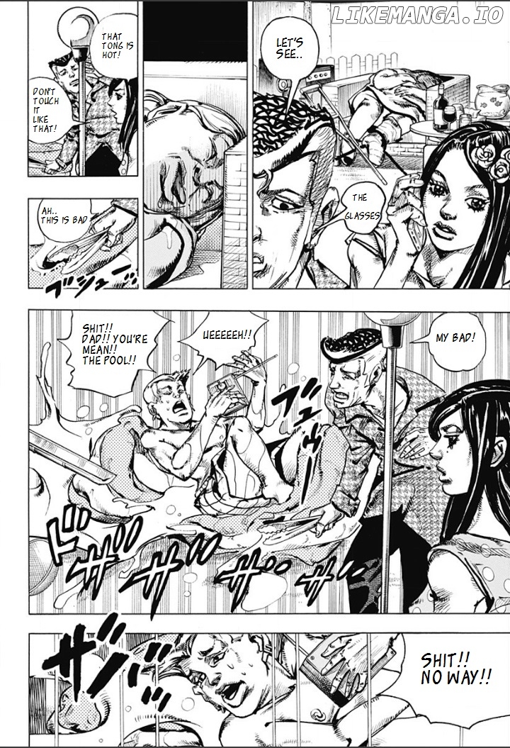 Thus Spoke Kishibe Rohan: Episode 6 - Poaching Reef chapter 6 - page 22