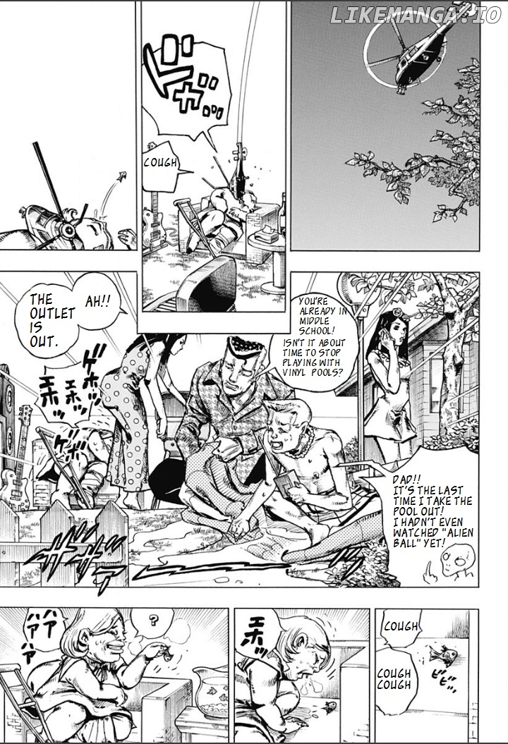Thus Spoke Kishibe Rohan: Episode 6 - Poaching Reef chapter 6 - page 23
