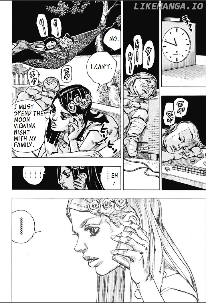 Thus Spoke Kishibe Rohan: Episode 6 - Poaching Reef chapter 6 - page 28