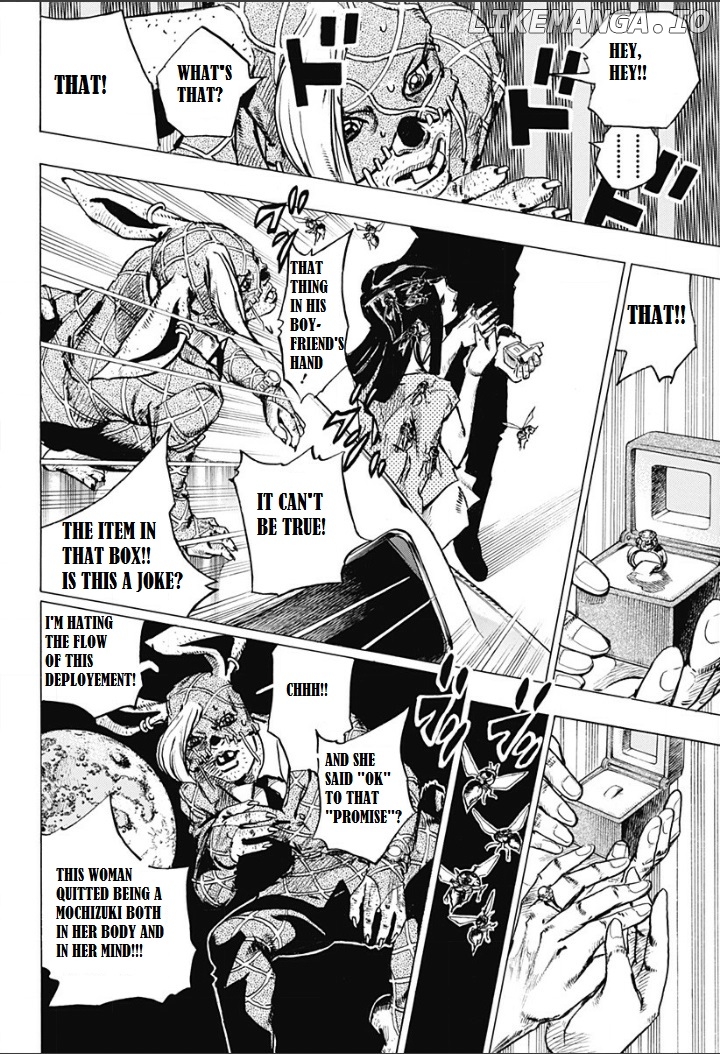 Thus Spoke Kishibe Rohan: Episode 6 - Poaching Reef chapter 6 - page 40