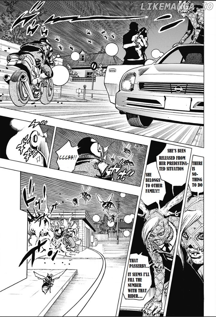 Thus Spoke Kishibe Rohan: Episode 6 - Poaching Reef chapter 6 - page 41