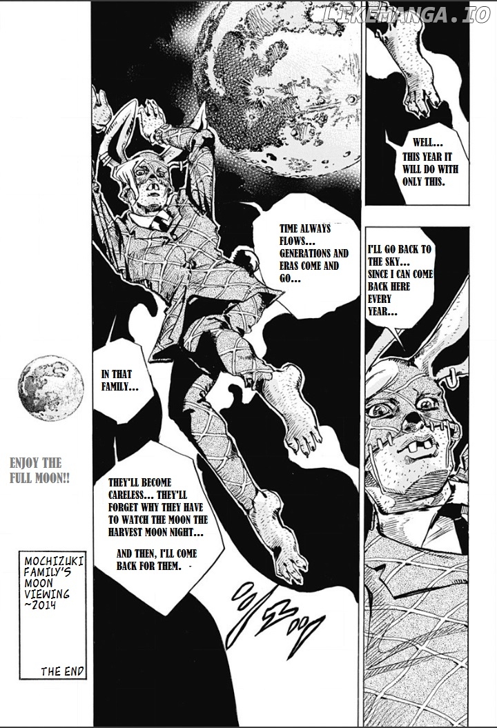Thus Spoke Kishibe Rohan: Episode 6 - Poaching Reef chapter 6 - page 43