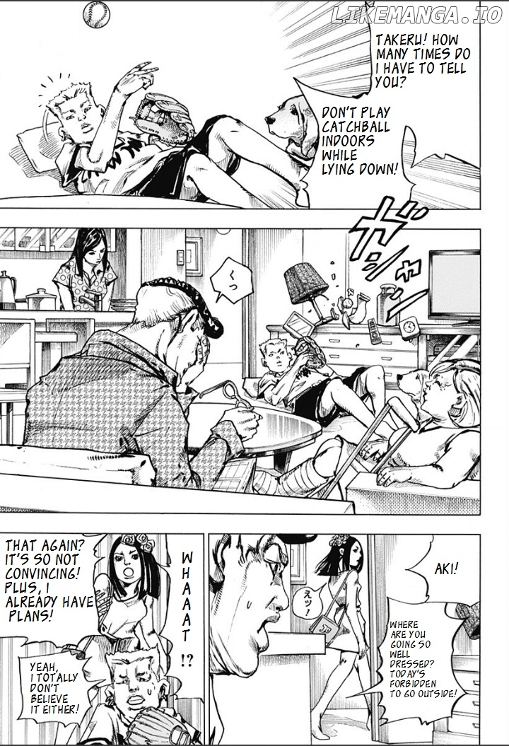 Thus Spoke Kishibe Rohan: Episode 6 - Poaching Reef chapter 6 - page 5