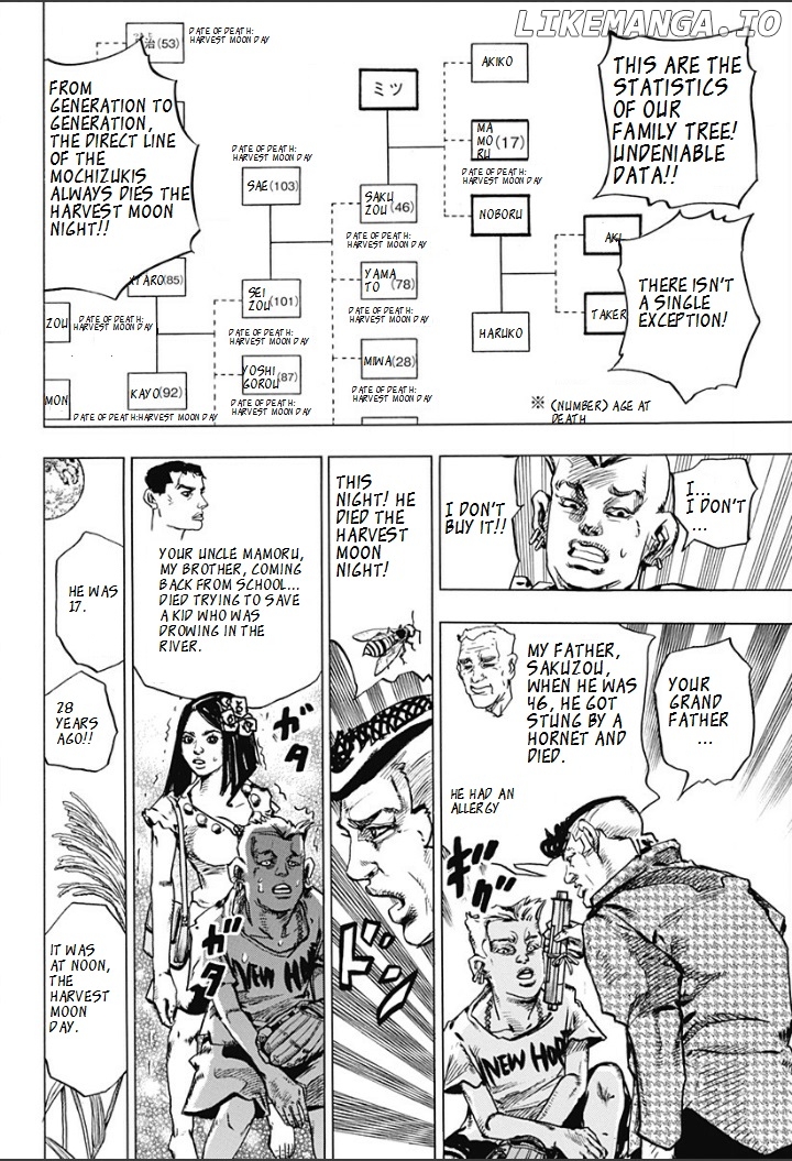 Thus Spoke Kishibe Rohan: Episode 6 - Poaching Reef chapter 6 - page 7