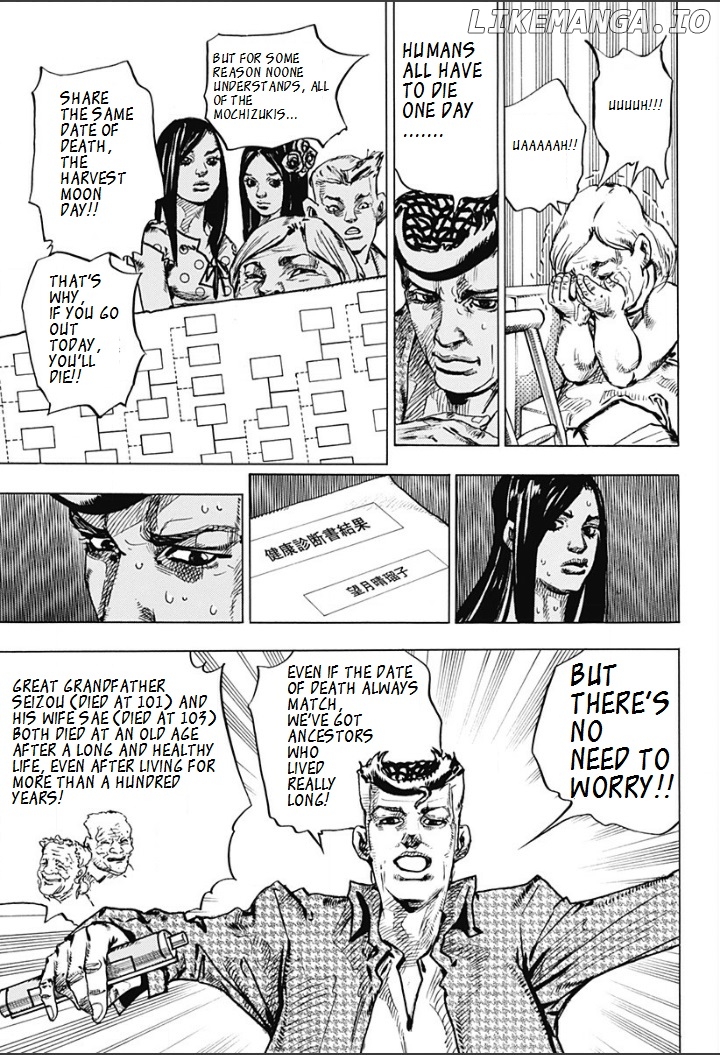 Thus Spoke Kishibe Rohan: Episode 6 - Poaching Reef chapter 6 - page 8