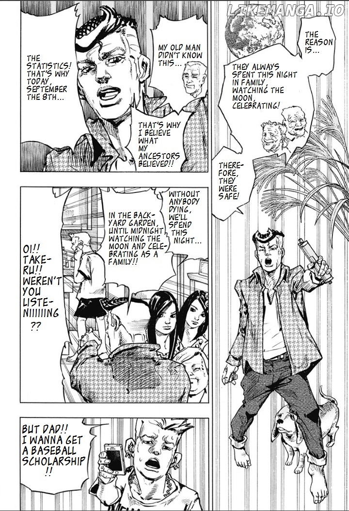 Thus Spoke Kishibe Rohan: Episode 6 - Poaching Reef chapter 6 - page 9