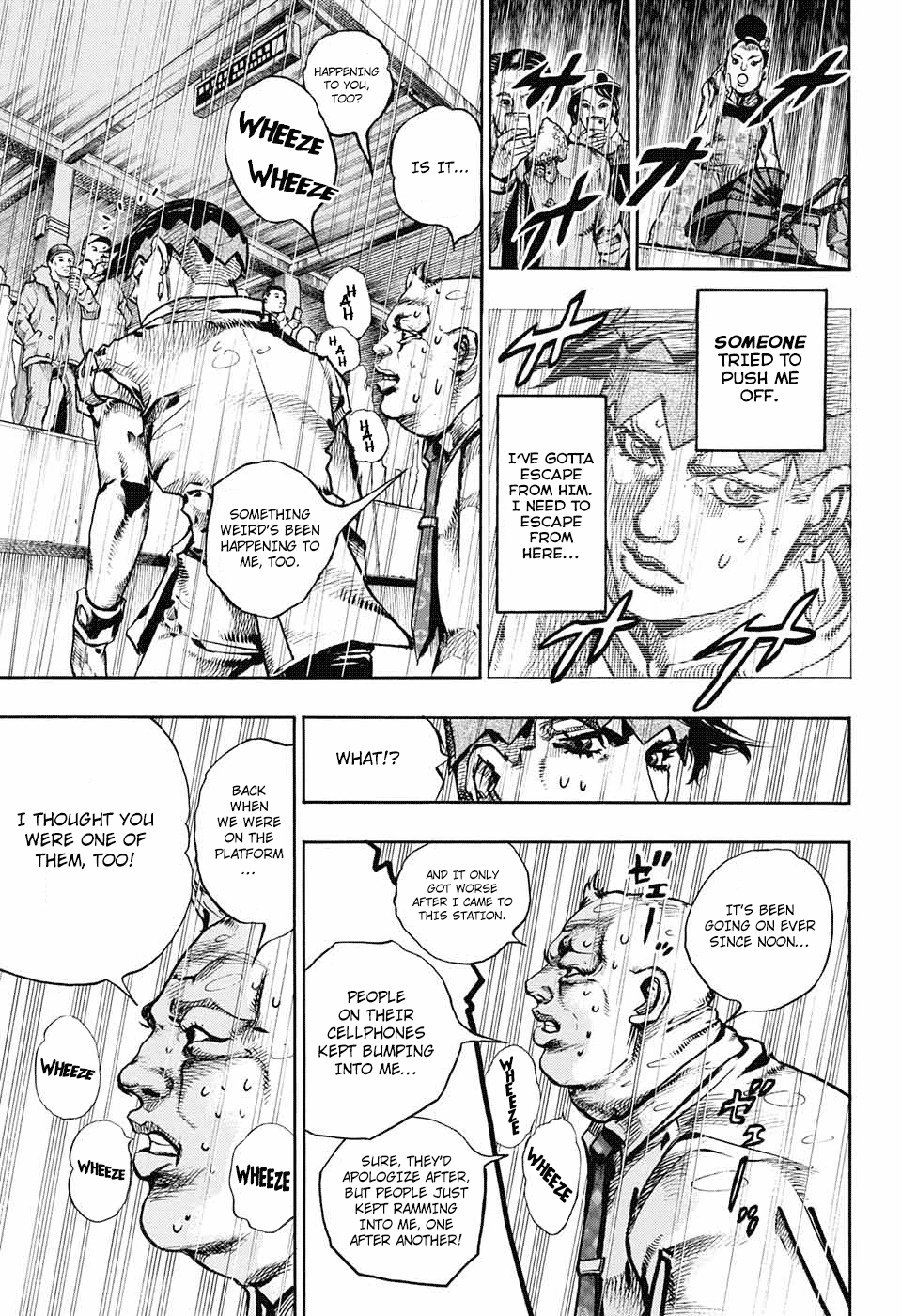 Thus Spoke Kishibe Rohan: Episode 6 - Poaching Reef chapter 7 - page 29