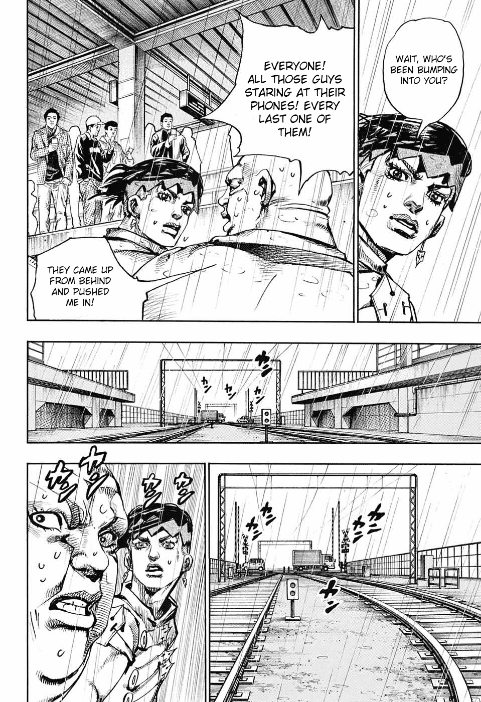 Thus Spoke Kishibe Rohan: Episode 6 - Poaching Reef chapter 7 - page 30