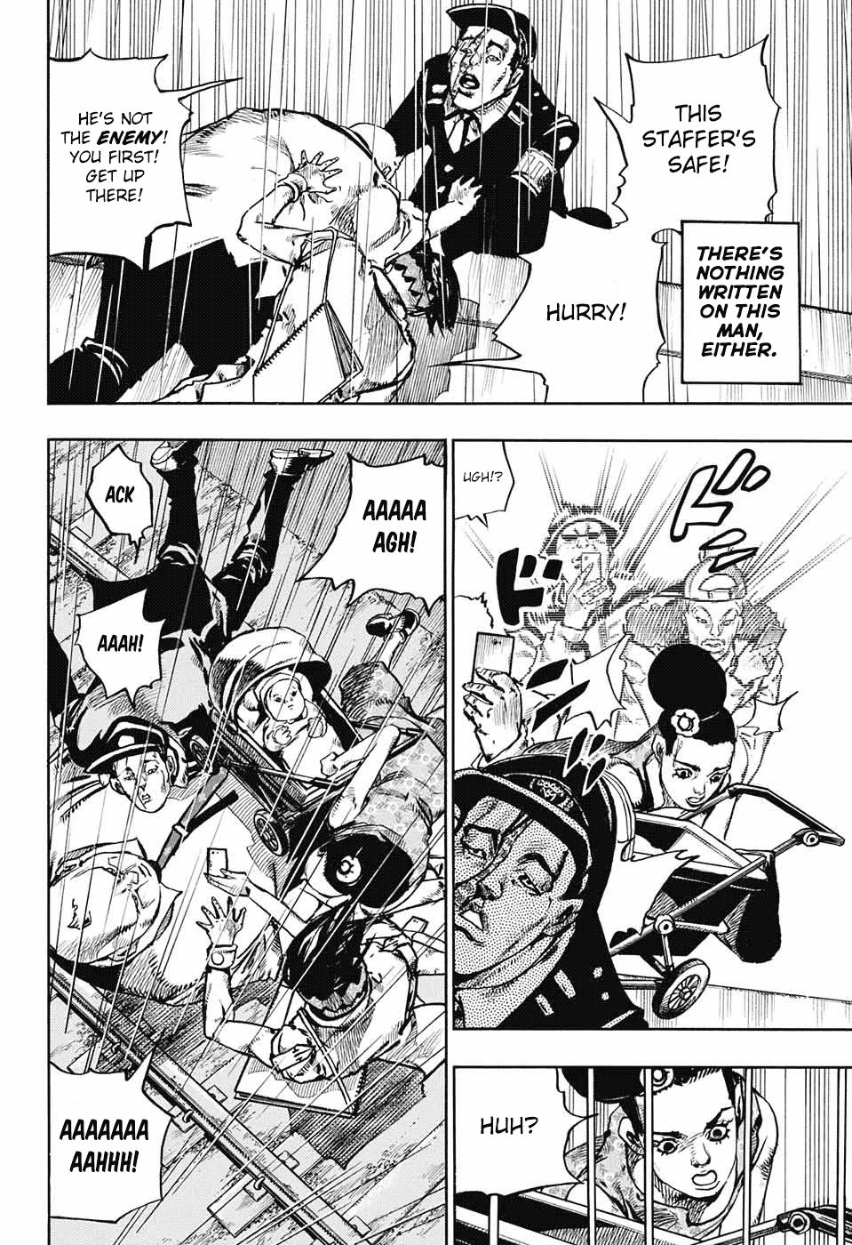 Thus Spoke Kishibe Rohan: Episode 6 - Poaching Reef chapter 7 - page 32
