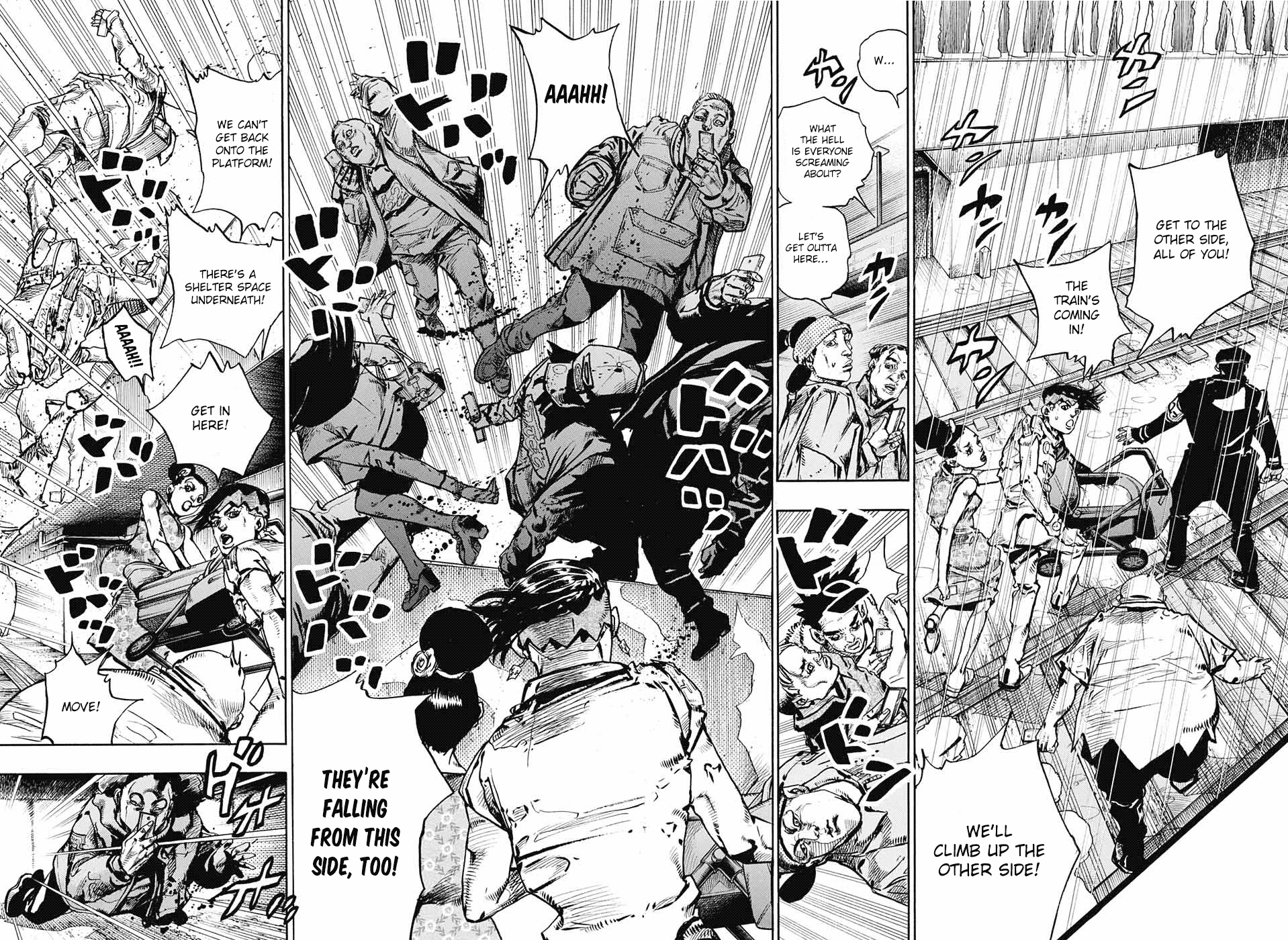 Thus Spoke Kishibe Rohan: Episode 6 - Poaching Reef chapter 7 - page 35