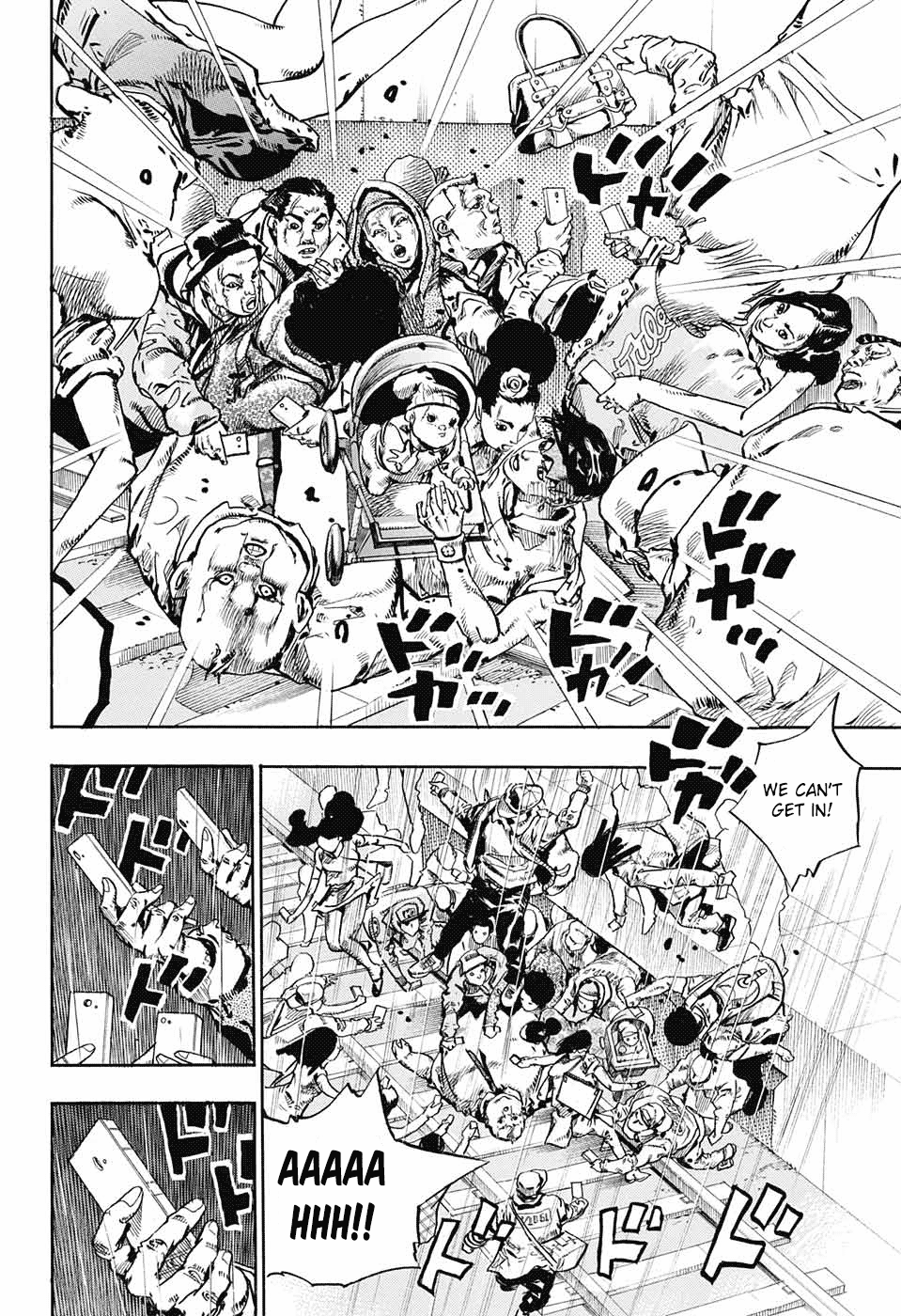 Thus Spoke Kishibe Rohan: Episode 6 - Poaching Reef chapter 7 - page 36