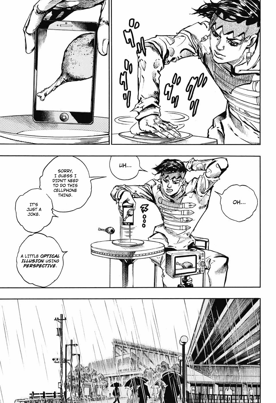 Thus Spoke Kishibe Rohan: Episode 6 - Poaching Reef chapter 7 - page 6