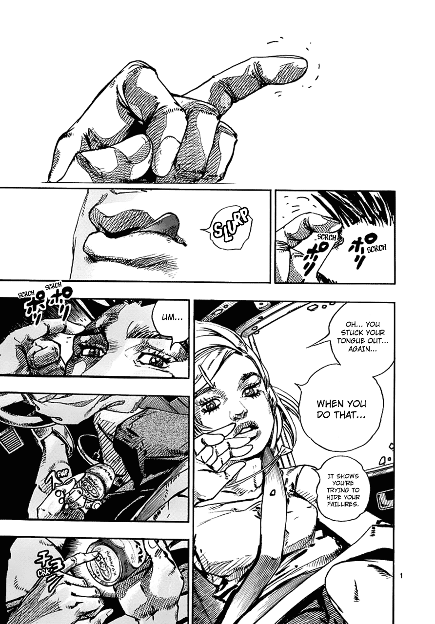 Thus Spoke Kishibe Rohan: Episode 6 - Poaching Reef chapter 8 - page 3