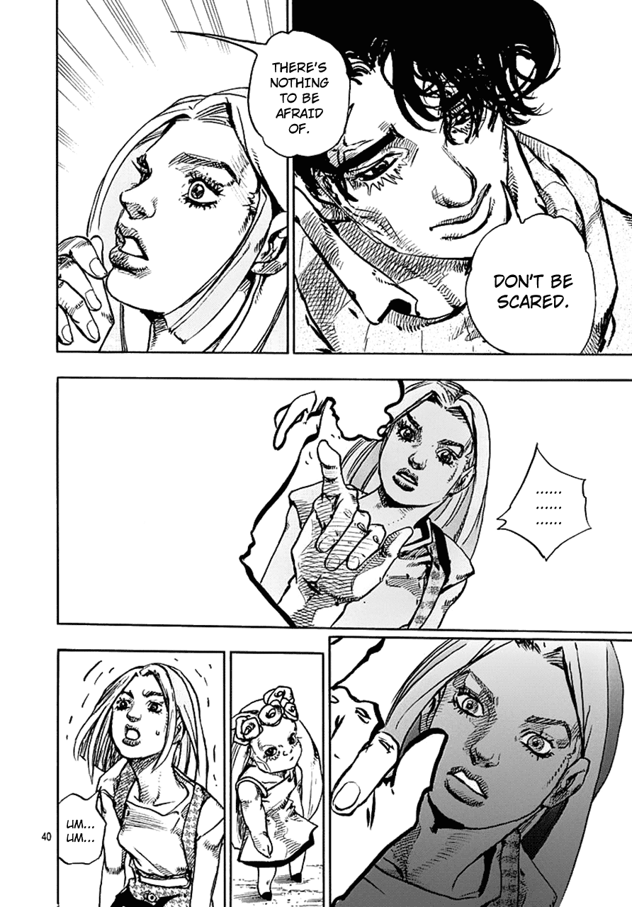 Thus Spoke Kishibe Rohan: Episode 6 - Poaching Reef chapter 8 - page 41