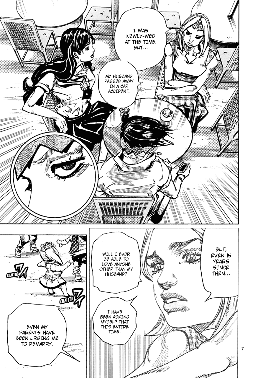 Thus Spoke Kishibe Rohan: Episode 6 - Poaching Reef chapter 8 - page 9
