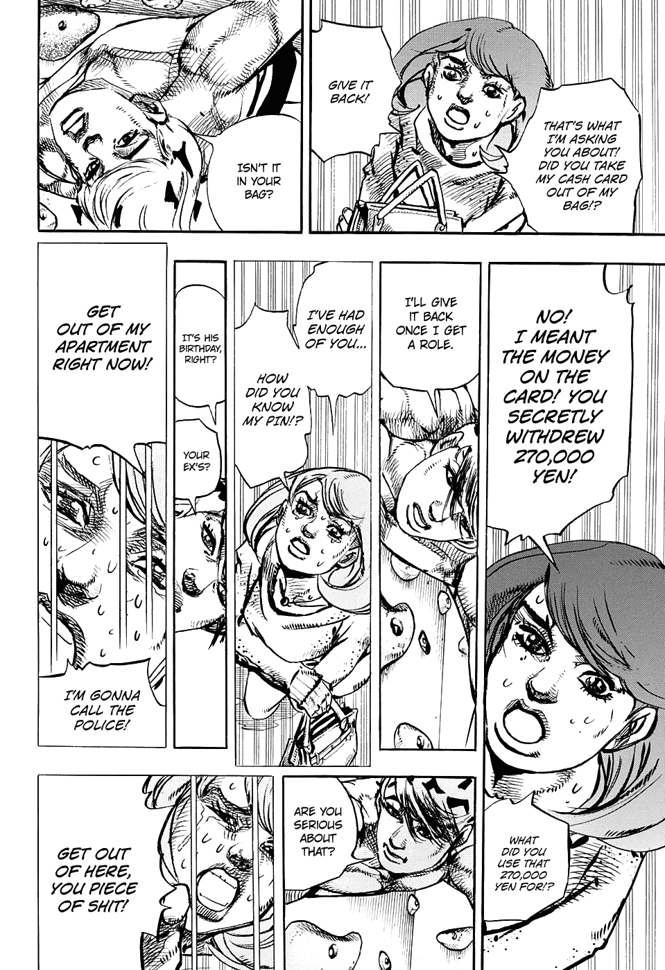 Thus Spoke Kishibe Rohan: Episode 6 - Poaching Reef chapter 9 - page 19