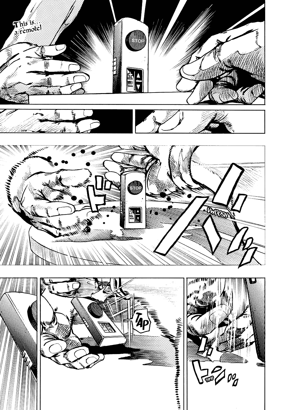 Thus Spoke Kishibe Rohan: Episode 6 - Poaching Reef chapter 9 - page 2