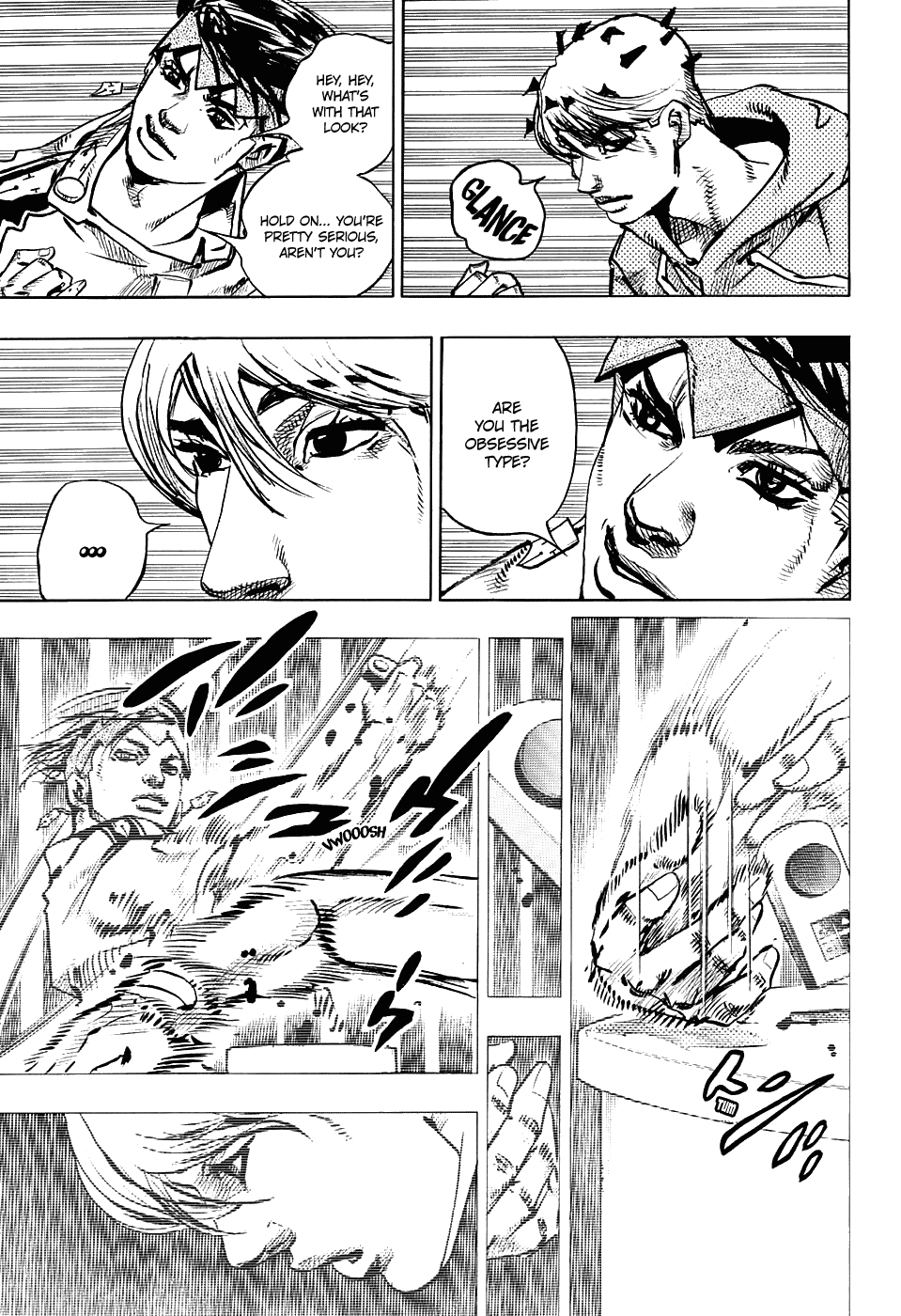 Thus Spoke Kishibe Rohan: Episode 6 - Poaching Reef chapter 9 - page 23