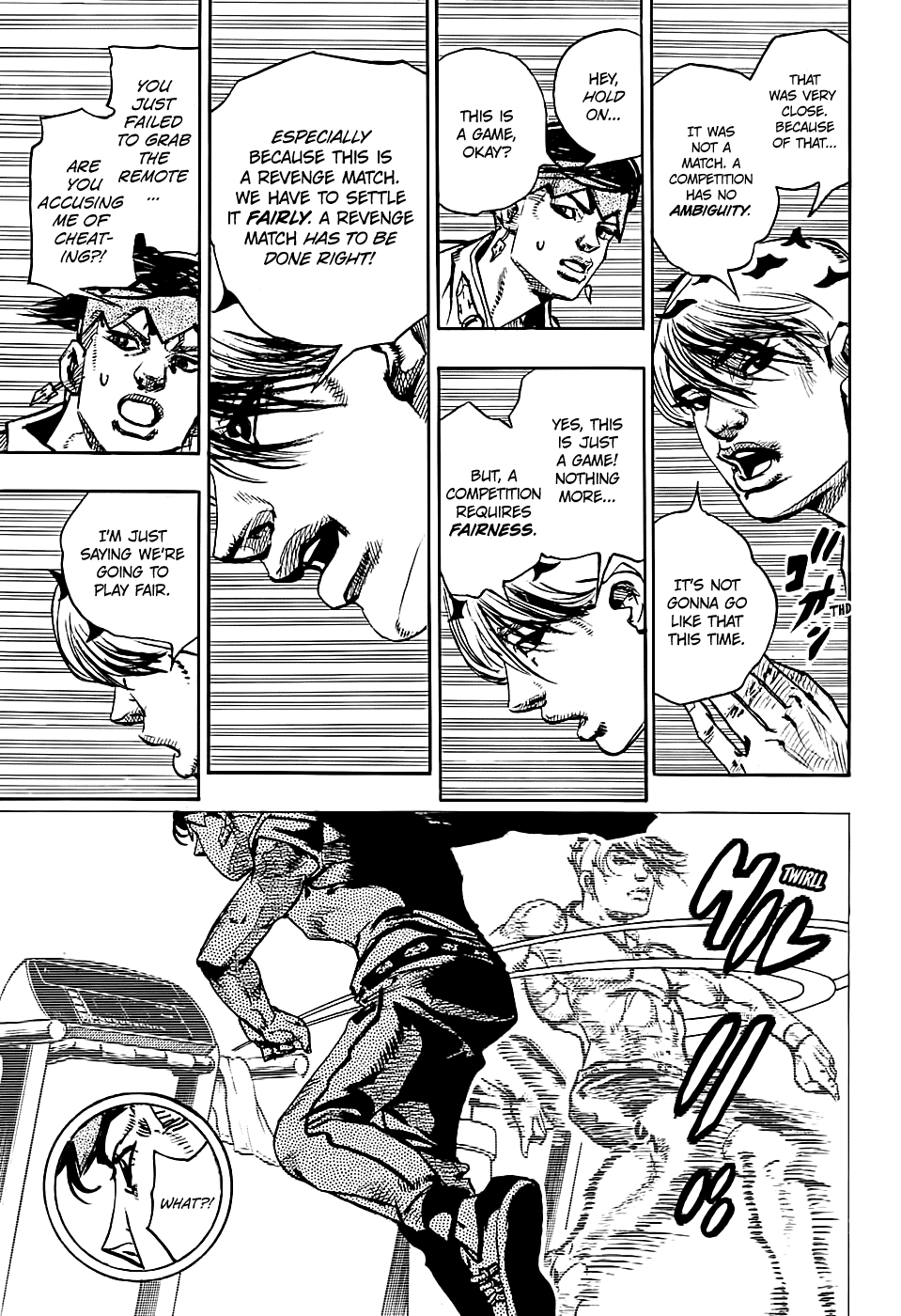 Thus Spoke Kishibe Rohan: Episode 6 - Poaching Reef chapter 9 - page 29