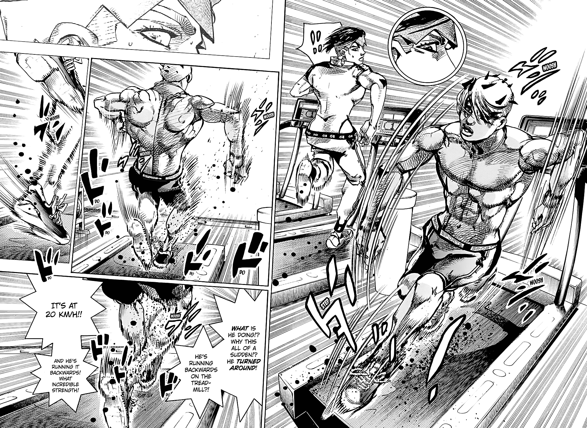 Thus Spoke Kishibe Rohan: Episode 6 - Poaching Reef chapter 9 - page 30
