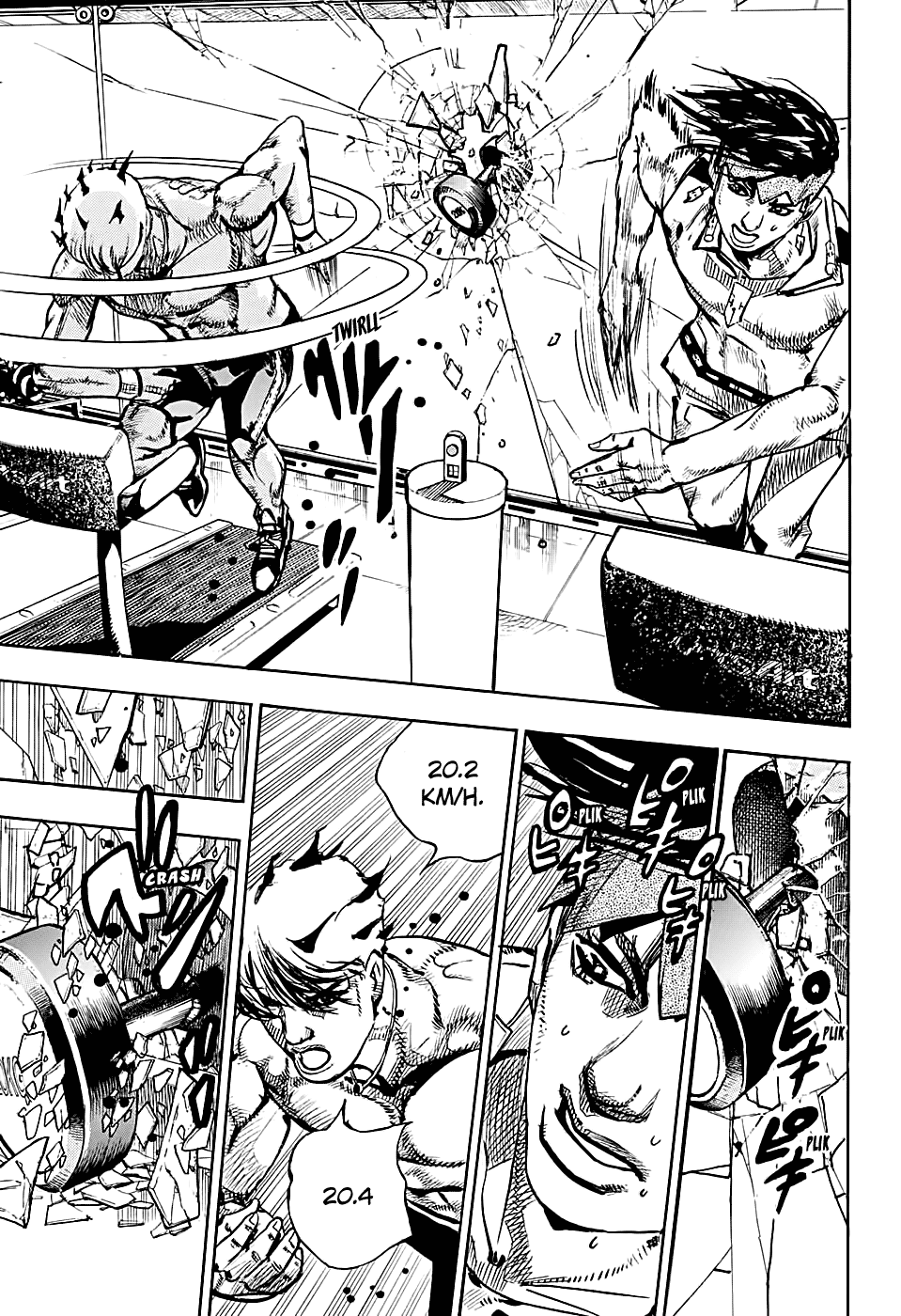Thus Spoke Kishibe Rohan: Episode 6 - Poaching Reef chapter 9 - page 32