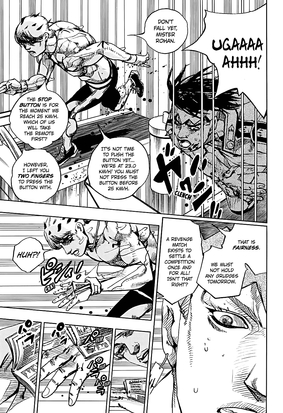Thus Spoke Kishibe Rohan: Episode 6 - Poaching Reef chapter 9 - page 35