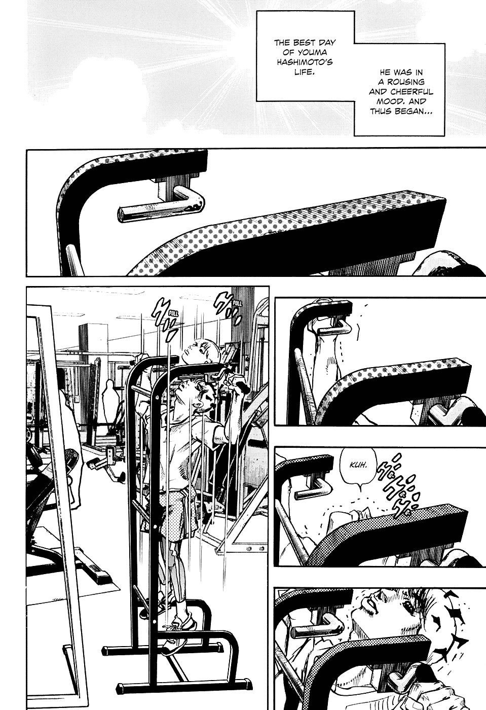 Thus Spoke Kishibe Rohan: Episode 6 - Poaching Reef chapter 9 - page 7