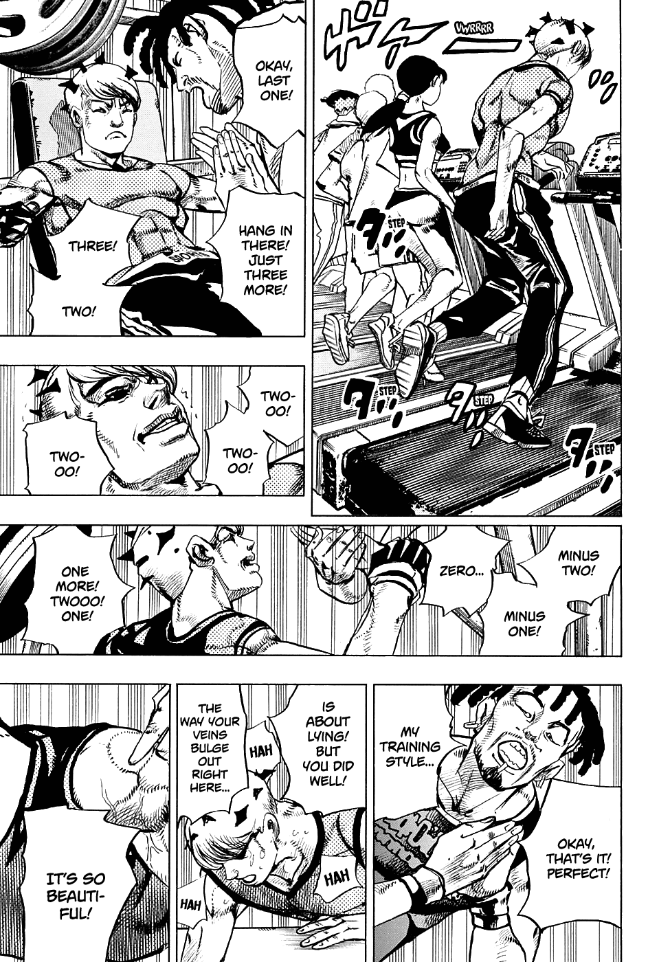 Thus Spoke Kishibe Rohan: Episode 6 - Poaching Reef chapter 9 - page 8
