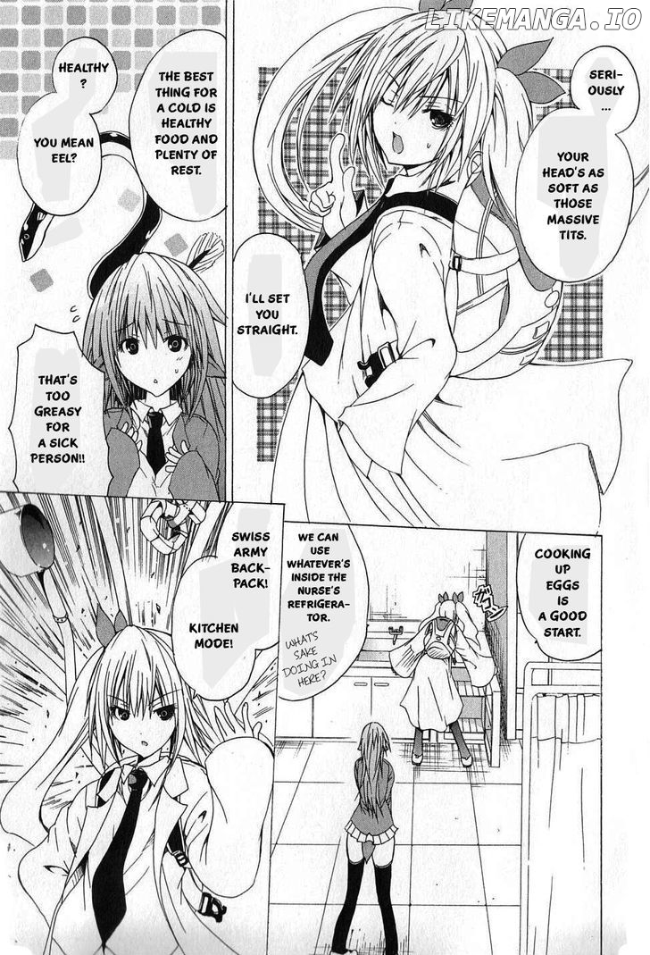 Kagaku na Yatsura chapter 2 - page 7