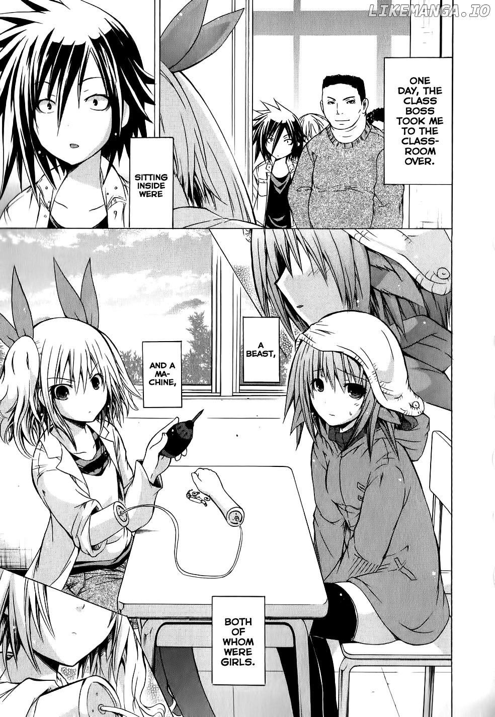 Kagaku na Yatsura chapter 8 - page 12