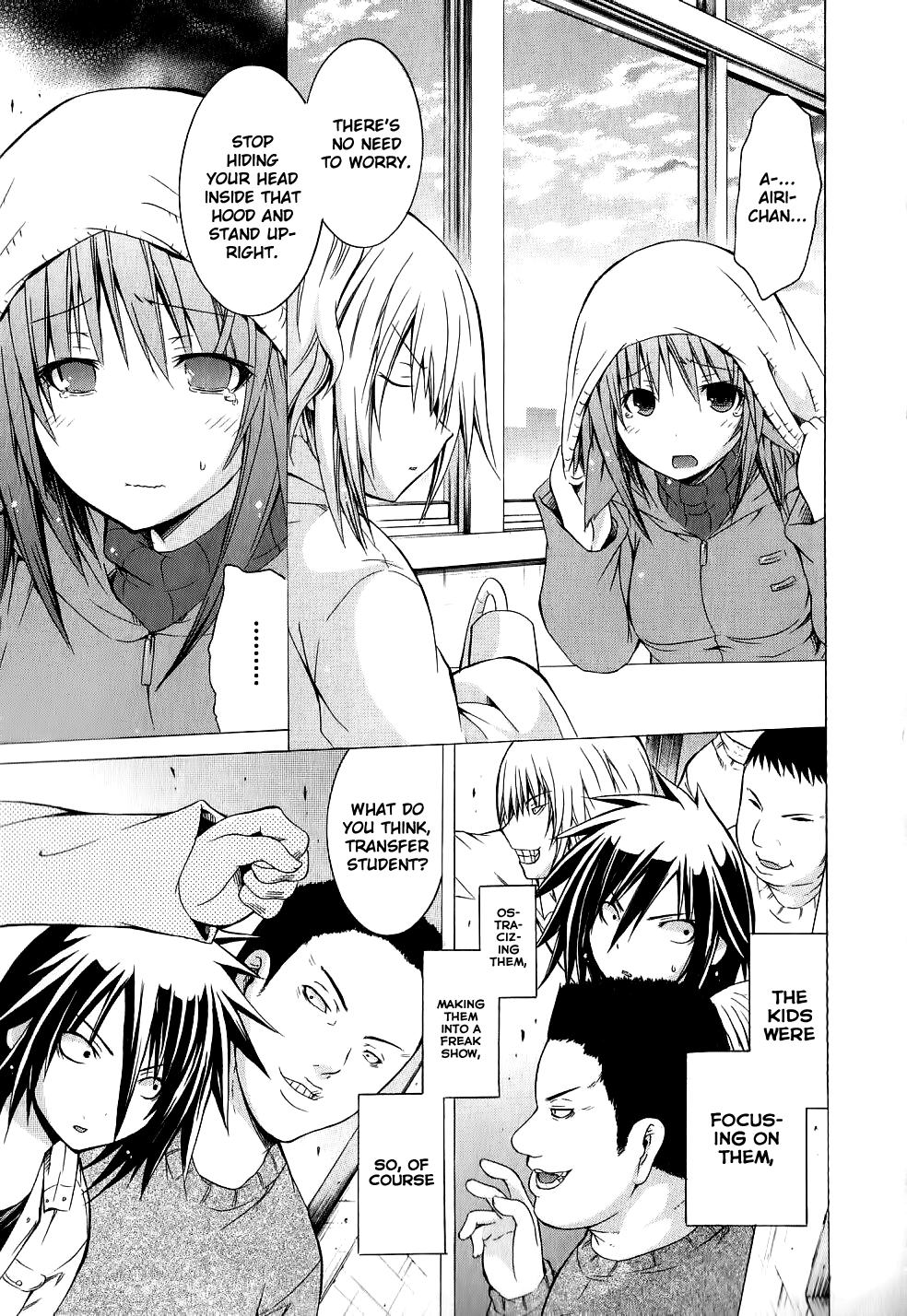 Kagaku na Yatsura chapter 8 - page 14