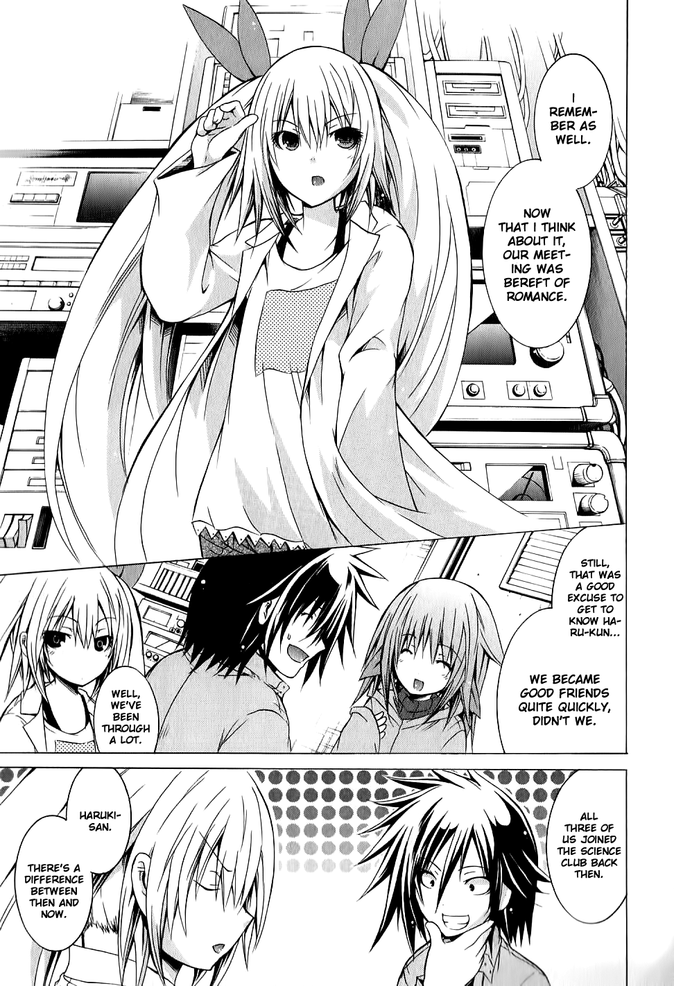 Kagaku na Yatsura chapter 8 - page 16