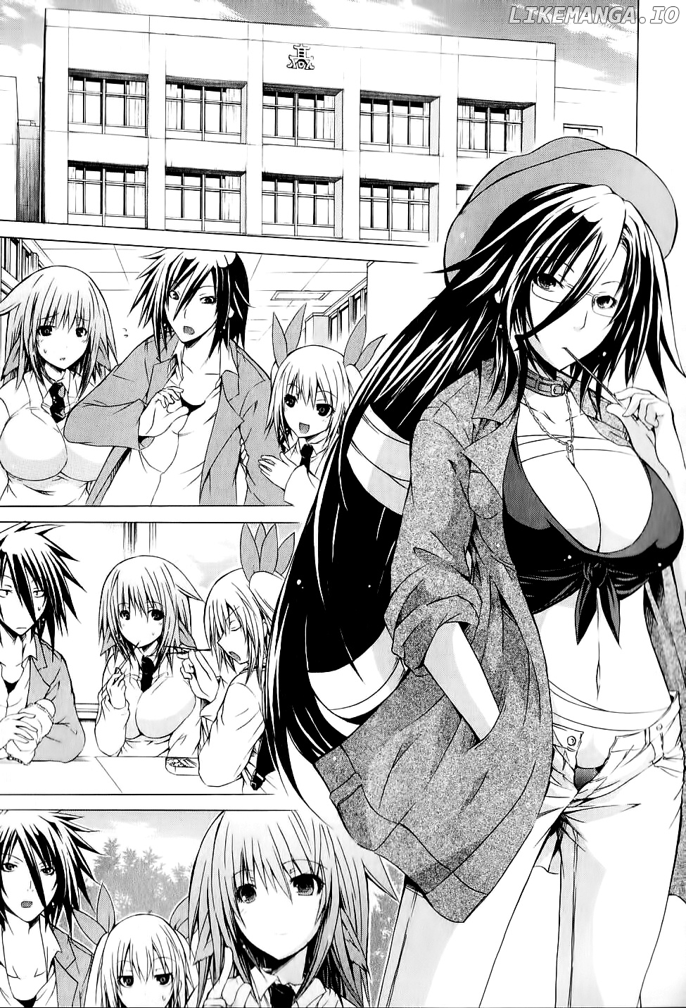Kagaku na Yatsura chapter 8 - page 2