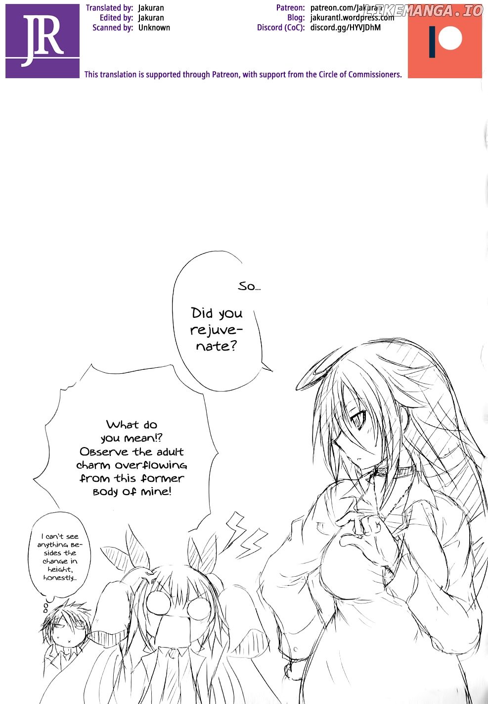 Kagaku na Yatsura chapter 8 - page 28