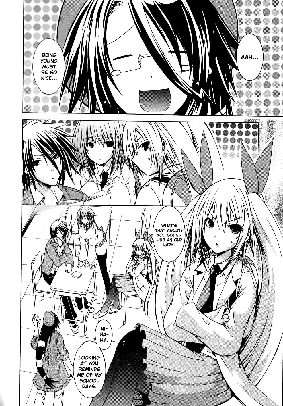 Kagaku na Yatsura chapter 8 - page 3