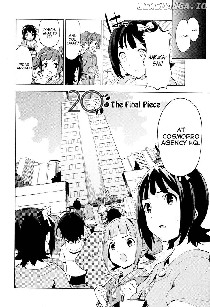 The Idolmster 2 Colorful Days chapter 20 - page 2