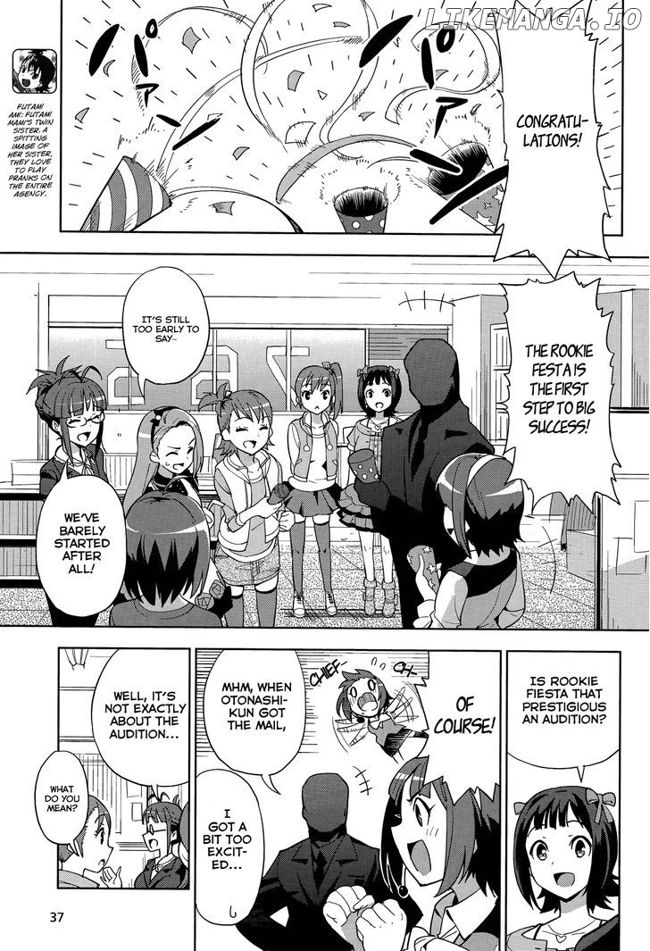 The Idolmster 2 Colorful Days chapter 8 - page 3