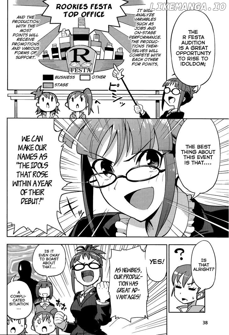 The Idolmster 2 Colorful Days chapter 8 - page 4