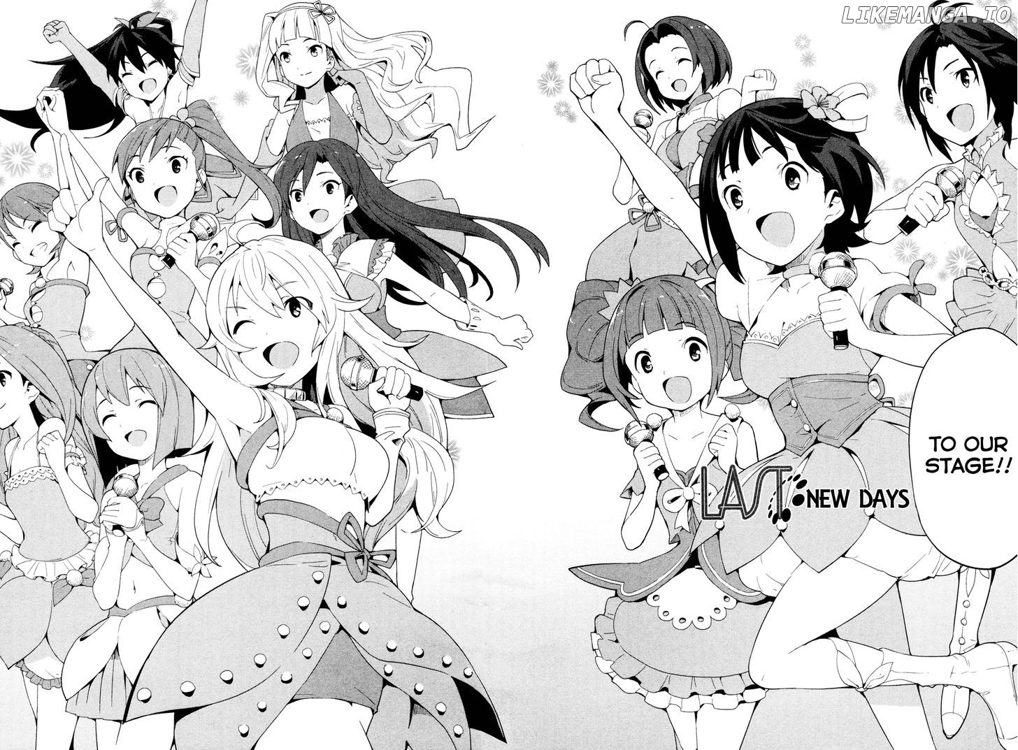 The Idolmster 2 Colorful Days chapter 21 - page 2