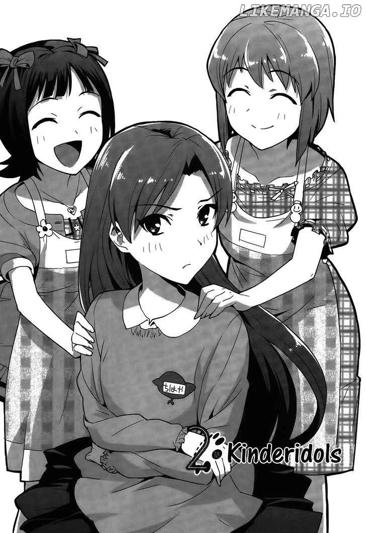 The Idolmster 2 Colorful Days chapter 2 - page 3
